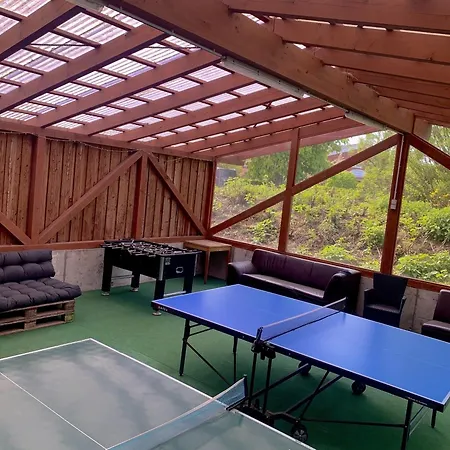Wellnesshaus Pusteblume Auf Dem Ostsee-reiterhof Mit Art-sauna & Whirlwanne Prázdninový dům *